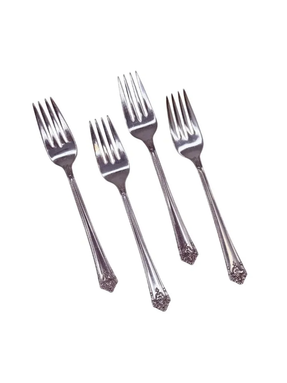 5 Hollow Grille Dinner Knives Her Majesty Silverplate‎ Flatware International